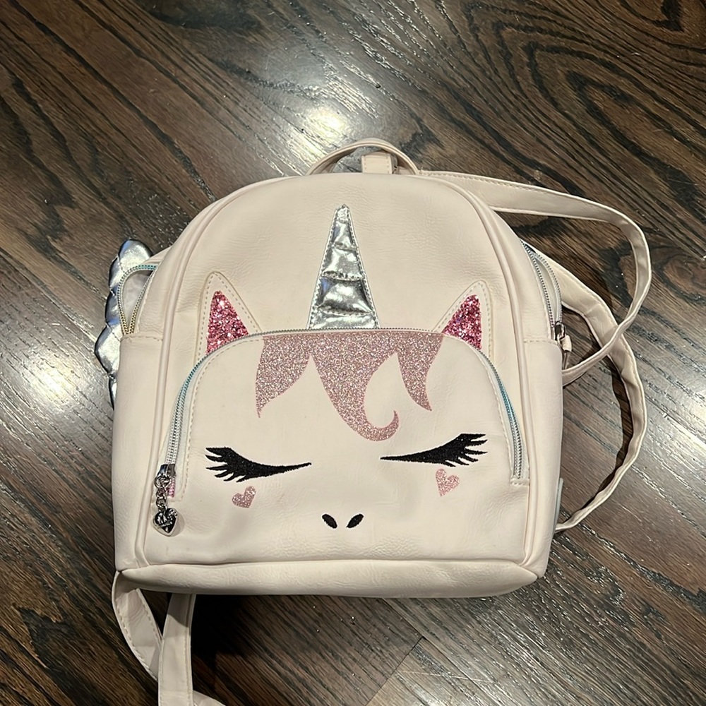 Like new mini unicorn backpack